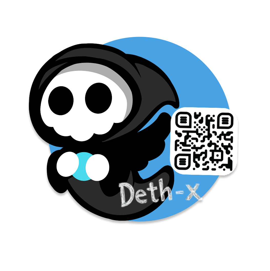 Deth-x QR Code
